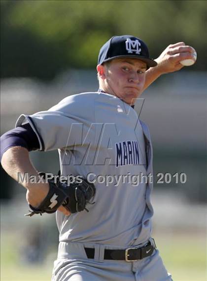 Thumbnail 3 in Marin Catholic @ St. Patrick/St. Vincent (CIF NCS D4 Playoffs) photogallery.