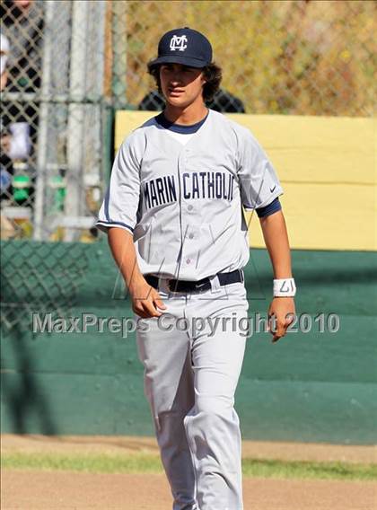 Thumbnail 3 in Marin Catholic @ St. Patrick/St. Vincent (CIF NCS D4 Playoffs) photogallery.