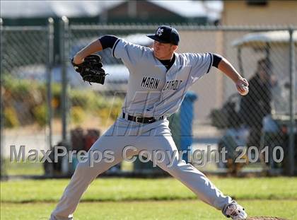 Thumbnail 3 in Marin Catholic @ St. Patrick/St. Vincent (CIF NCS D4 Playoffs) photogallery.