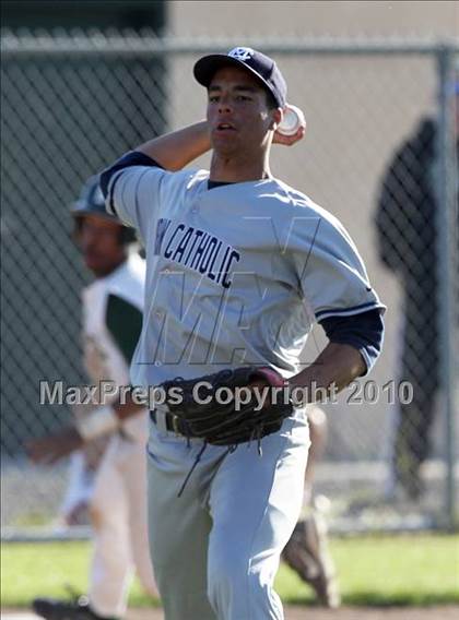 Thumbnail 2 in Marin Catholic @ St. Patrick/St. Vincent (CIF NCS D4 Playoffs) photogallery.