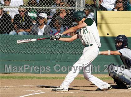 Thumbnail 2 in Marin Catholic @ St. Patrick/St. Vincent (CIF NCS D4 Playoffs) photogallery.