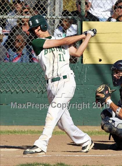Thumbnail 3 in Marin Catholic @ St. Patrick/St. Vincent (CIF NCS D4 Playoffs) photogallery.