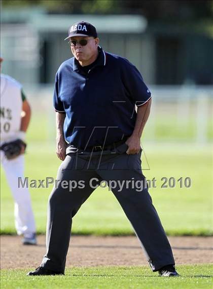 Thumbnail 1 in Marin Catholic @ St. Patrick/St. Vincent (CIF NCS D4 Playoffs) photogallery.
