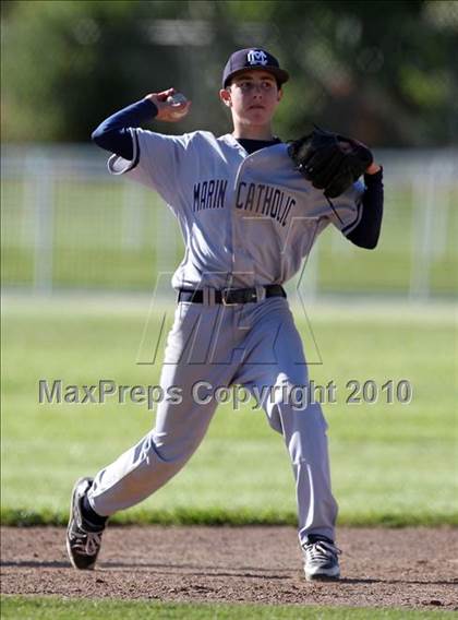Thumbnail 3 in Marin Catholic @ St. Patrick/St. Vincent (CIF NCS D4 Playoffs) photogallery.