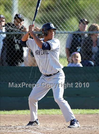 Thumbnail 3 in Marin Catholic @ St. Patrick/St. Vincent (CIF NCS D4 Playoffs) photogallery.