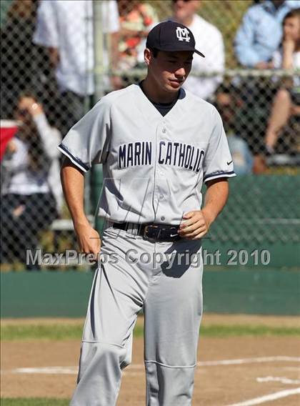 Thumbnail 2 in Marin Catholic @ St. Patrick/St. Vincent (CIF NCS D4 Playoffs) photogallery.