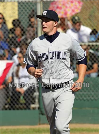 Thumbnail 3 in Marin Catholic @ St. Patrick/St. Vincent (CIF NCS D4 Playoffs) photogallery.