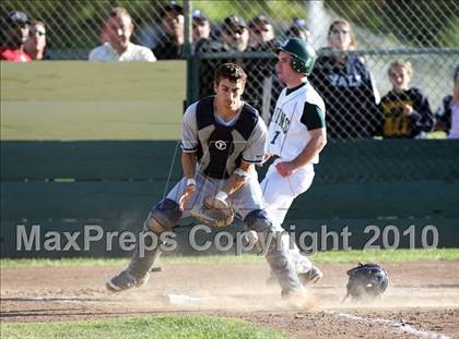 Thumbnail 1 in Marin Catholic @ St. Patrick/St. Vincent (CIF NCS D4 Playoffs) photogallery.