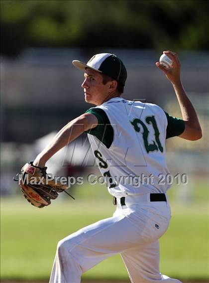 Thumbnail 3 in Marin Catholic @ St. Patrick/St. Vincent (CIF NCS D4 Playoffs) photogallery.
