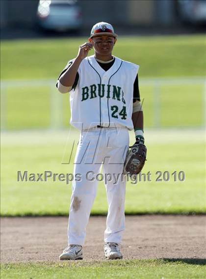 Thumbnail 3 in Marin Catholic @ St. Patrick/St. Vincent (CIF NCS D4 Playoffs) photogallery.