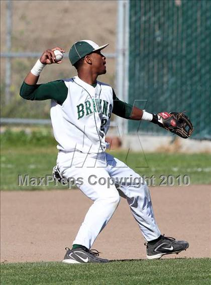 Thumbnail 3 in Marin Catholic @ St. Patrick/St. Vincent (CIF NCS D4 Playoffs) photogallery.