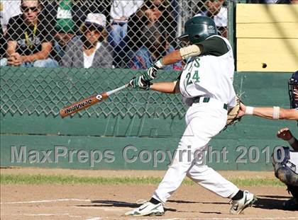 Thumbnail 2 in Marin Catholic @ St. Patrick/St. Vincent (CIF NCS D4 Playoffs) photogallery.