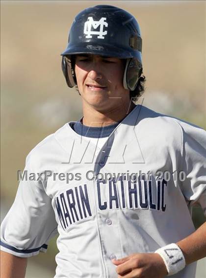 Thumbnail 3 in Marin Catholic @ St. Patrick/St. Vincent (CIF NCS D4 Playoffs) photogallery.