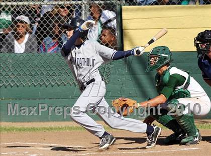 Thumbnail 3 in Marin Catholic @ St. Patrick/St. Vincent (CIF NCS D4 Playoffs) photogallery.
