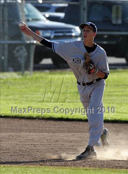 Thumbnail 2 in Marin Catholic @ St. Patrick/St. Vincent (CIF NCS D4 Playoffs) photogallery.