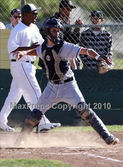 Thumbnail 1 in Marin Catholic @ St. Patrick/St. Vincent (CIF NCS D4 Playoffs) photogallery.