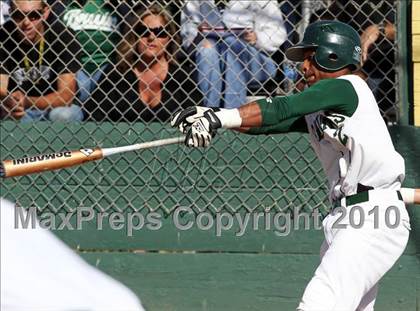 Thumbnail 3 in Marin Catholic @ St. Patrick/St. Vincent (CIF NCS D4 Playoffs) photogallery.