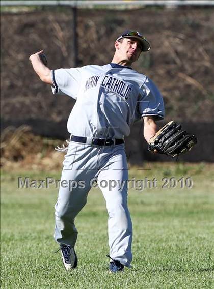 Thumbnail 3 in Marin Catholic @ St. Patrick/St. Vincent (CIF NCS D4 Playoffs) photogallery.