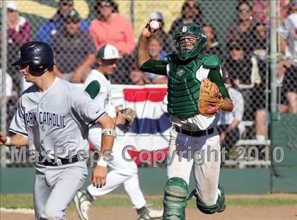 Thumbnail 1 in Marin Catholic @ St. Patrick/St. Vincent (CIF NCS D4 Playoffs) photogallery.