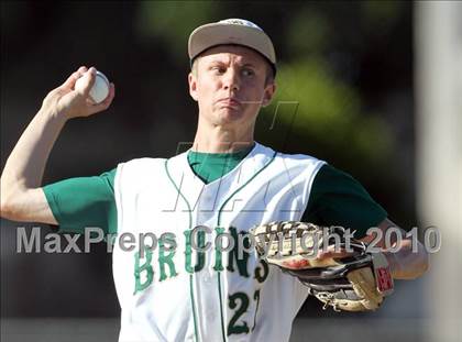 Thumbnail 1 in Marin Catholic @ St. Patrick/St. Vincent (CIF NCS D4 Playoffs) photogallery.