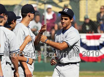Thumbnail 2 in Marin Catholic @ St. Patrick/St. Vincent (CIF NCS D4 Playoffs) photogallery.