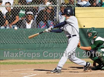 Thumbnail 2 in Marin Catholic @ St. Patrick/St. Vincent (CIF NCS D4 Playoffs) photogallery.
