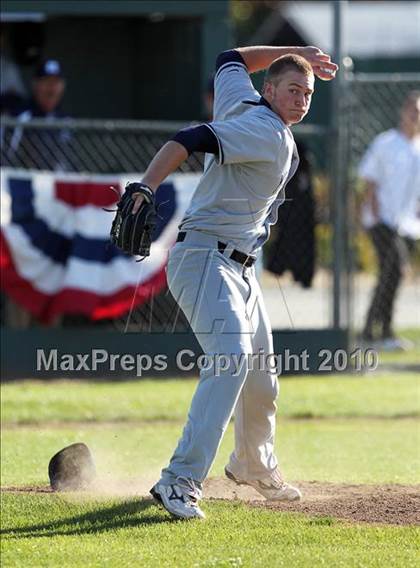 Thumbnail 2 in Marin Catholic @ St. Patrick/St. Vincent (CIF NCS D4 Playoffs) photogallery.