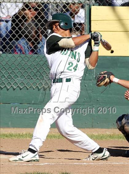 Thumbnail 3 in Marin Catholic @ St. Patrick/St. Vincent (CIF NCS D4 Playoffs) photogallery.