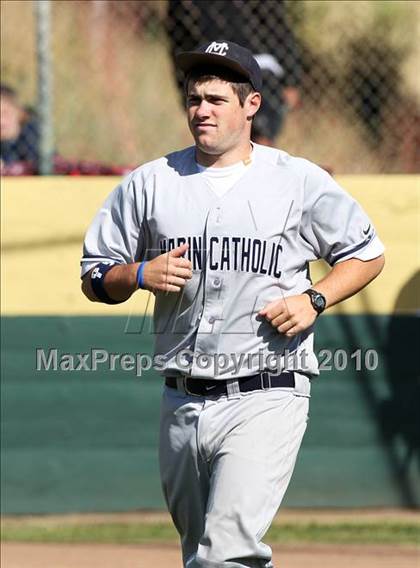 Thumbnail 2 in Marin Catholic @ St. Patrick/St. Vincent (CIF NCS D4 Playoffs) photogallery.