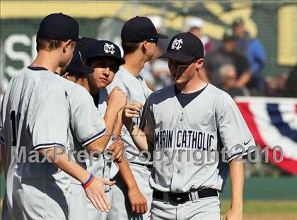 Thumbnail 3 in Marin Catholic @ St. Patrick/St. Vincent (CIF NCS D4 Playoffs) photogallery.