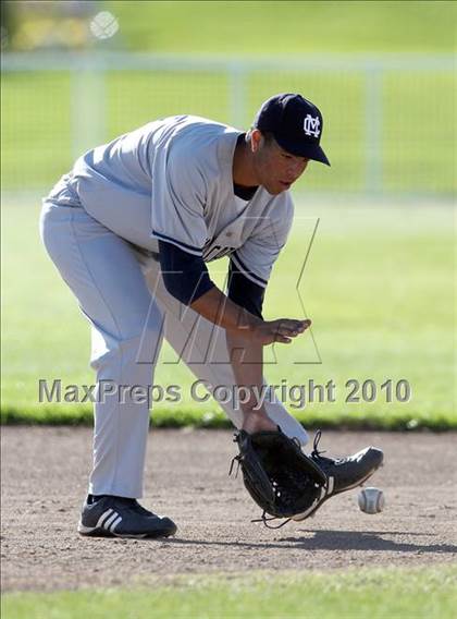 Thumbnail 3 in Marin Catholic @ St. Patrick/St. Vincent (CIF NCS D4 Playoffs) photogallery.