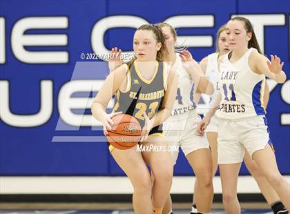 Thumbnail 1 in Crane vs St Elizabeth (The 48 Hours of Basketball) photogallery.