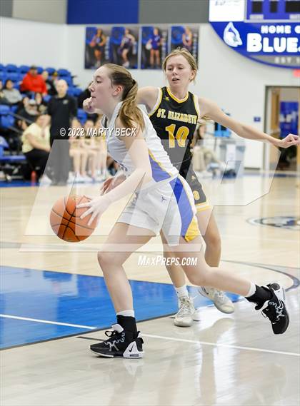 Thumbnail 1 in Crane vs St Elizabeth (The 48 Hours of Basketball) photogallery.