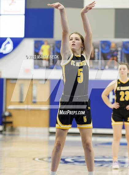 Thumbnail 2 in Crane vs St Elizabeth (The 48 Hours of Basketball) photogallery.