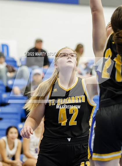 Thumbnail 3 in Crane vs St Elizabeth (The 48 Hours of Basketball) photogallery.