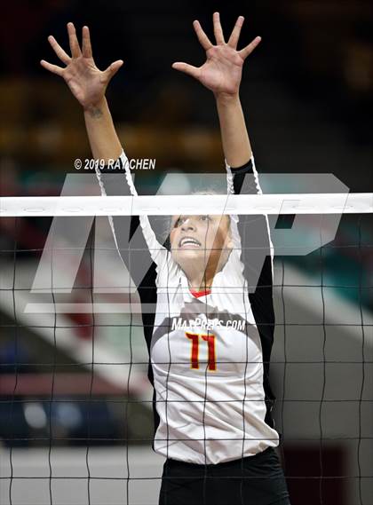 Thumbnail 2 in Coronado vs. Lewis-Palmer (CHSAA 4A State Semifinal) photogallery.