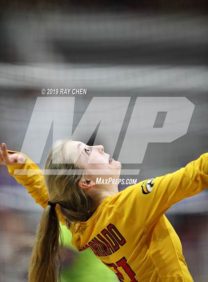 Thumbnail 3 in Coronado vs. Lewis-Palmer (CHSAA 4A State Semifinal) photogallery.