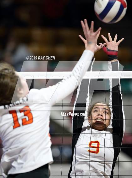 Thumbnail 2 in Coronado vs. Lewis-Palmer (CHSAA 4A State Semifinal) photogallery.