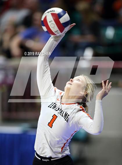Thumbnail 3 in Coronado vs. Lewis-Palmer (CHSAA 4A State Semifinal) photogallery.