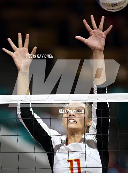 Thumbnail 3 in Coronado vs. Lewis-Palmer (CHSAA 4A State Semifinal) photogallery.