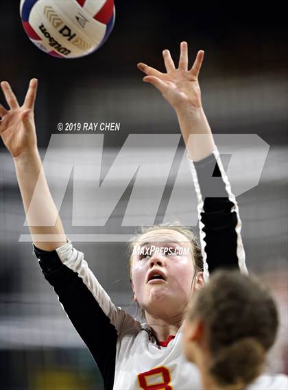 Thumbnail 3 in Coronado vs. Lewis-Palmer (CHSAA 4A State Semifinal) photogallery.
