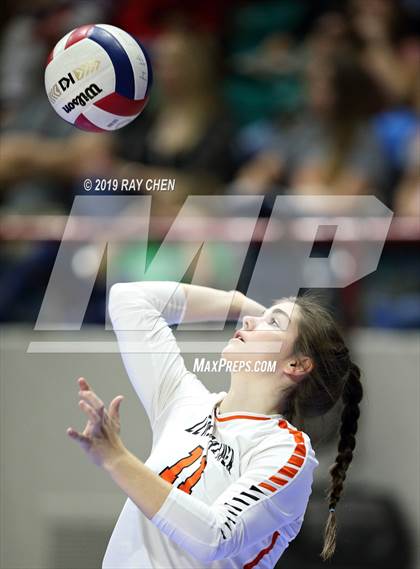 Thumbnail 2 in Coronado vs. Lewis-Palmer (CHSAA 4A State Semifinal) photogallery.