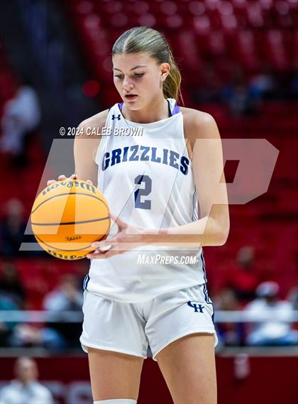 Thumbnail 3 in Copper Hills vs. Mountain Ridge )UHSAA 6A Quarterfinal) photogallery.