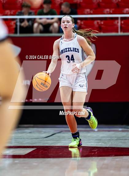 Thumbnail 3 in Copper Hills vs. Mountain Ridge )UHSAA 6A Quarterfinal) photogallery.