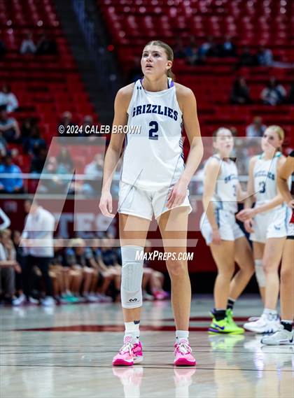 Thumbnail 1 in Copper Hills vs. Mountain Ridge )UHSAA 6A Quarterfinal) photogallery.