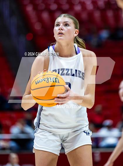 Thumbnail 1 in Copper Hills vs. Mountain Ridge )UHSAA 6A Quarterfinal) photogallery.