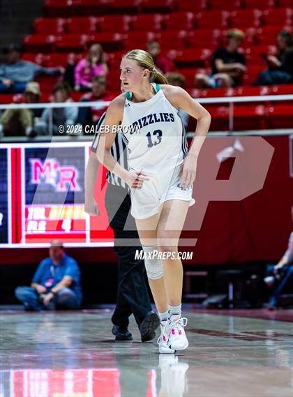 Thumbnail 2 in Copper Hills vs. Mountain Ridge )UHSAA 6A Quarterfinal) photogallery.