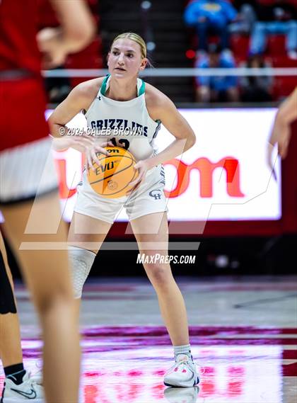 Thumbnail 2 in Copper Hills vs. Mountain Ridge )UHSAA 6A Quarterfinal) photogallery.