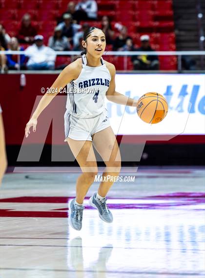 Thumbnail 3 in Copper Hills vs. Mountain Ridge )UHSAA 6A Quarterfinal) photogallery.