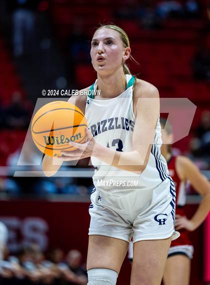 Thumbnail 1 in Copper Hills vs. Mountain Ridge )UHSAA 6A Quarterfinal) photogallery.